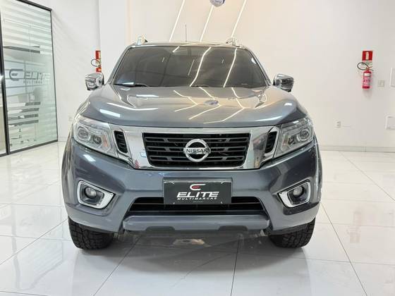 NISSAN FRONTIER 2.3 16V TURBO DIESEL LE CD 4X4 AUTOMÁTICO NISSAN FRONTIER 2.3 16V TURBO DIESEL LE CD 4X4 AUTOMÁTICO